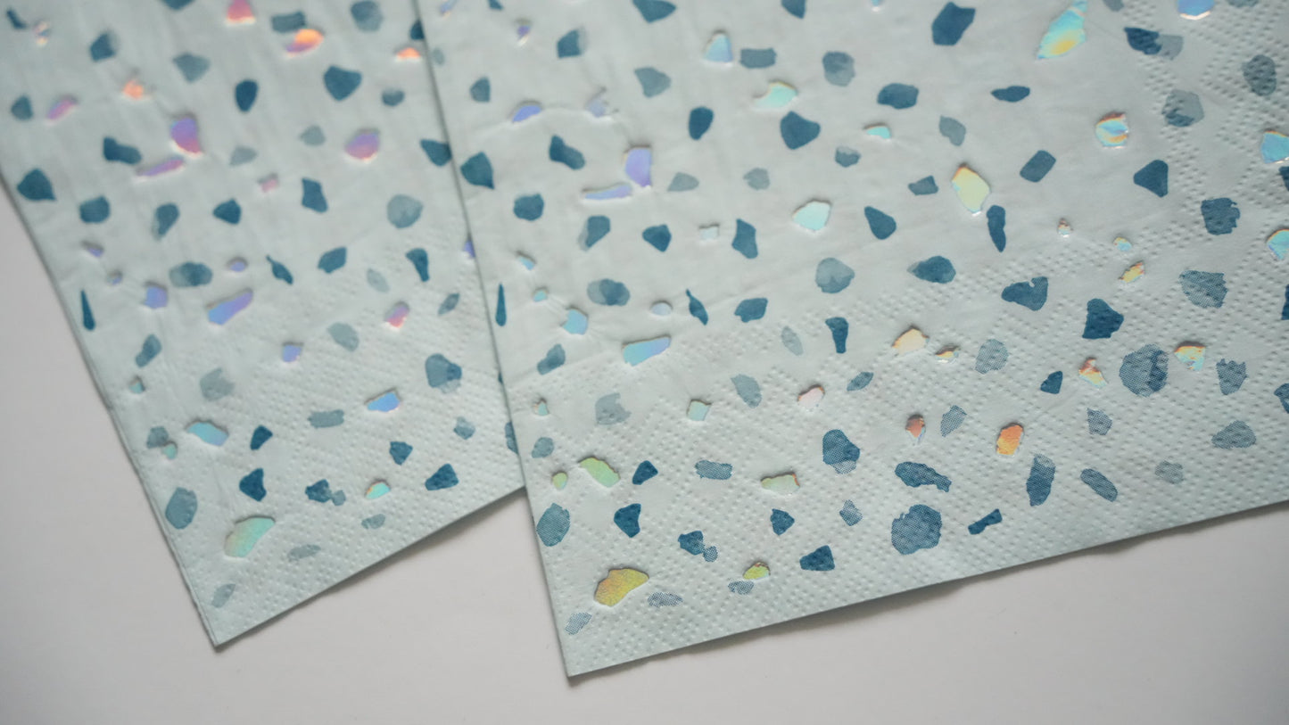 Servetele - Blue stones