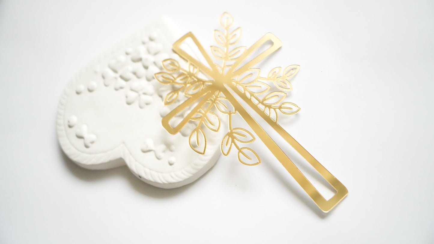 Botez - Cruce Baptism Paste frunze