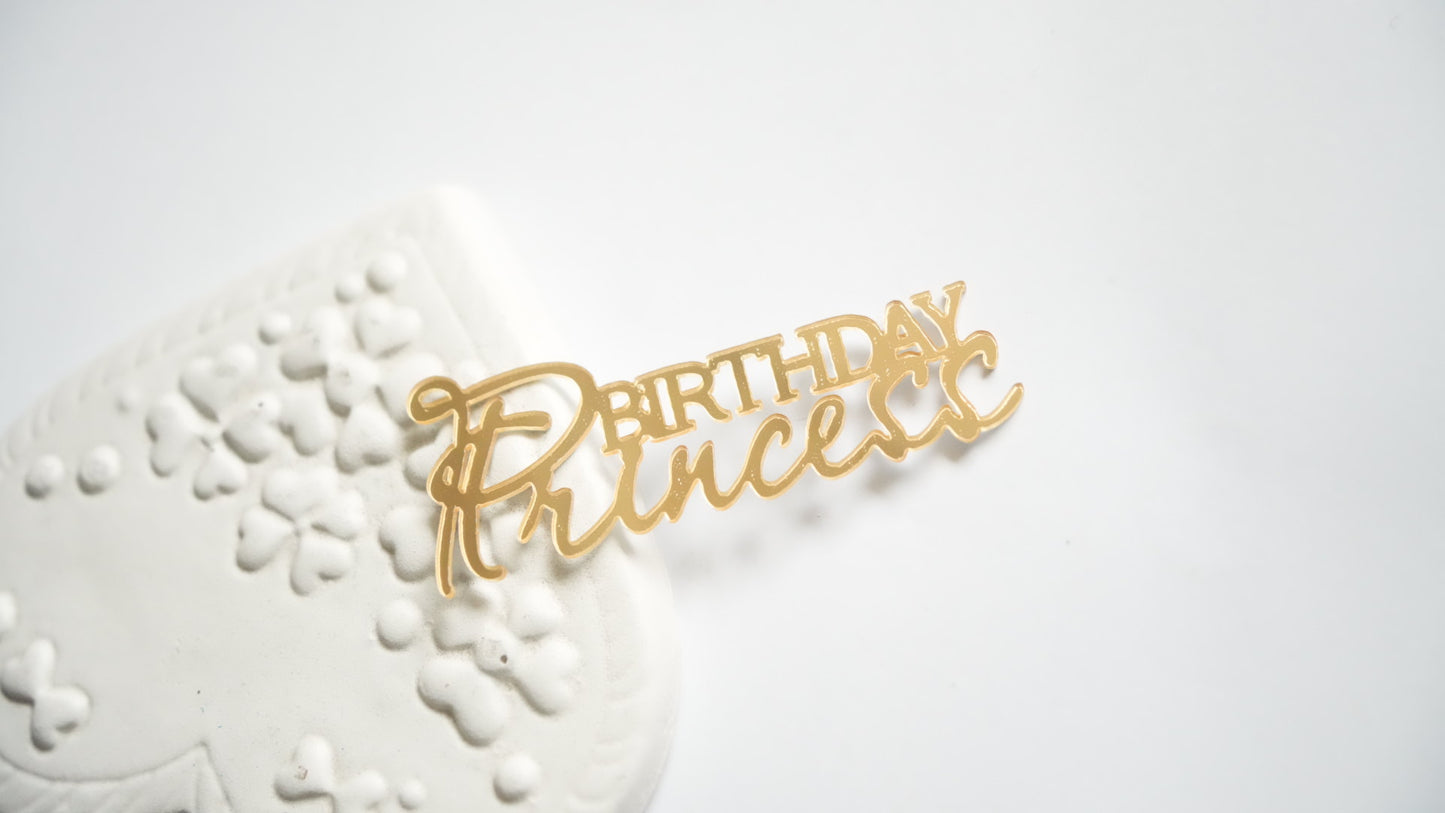 Birthday Princess - auriu yyu