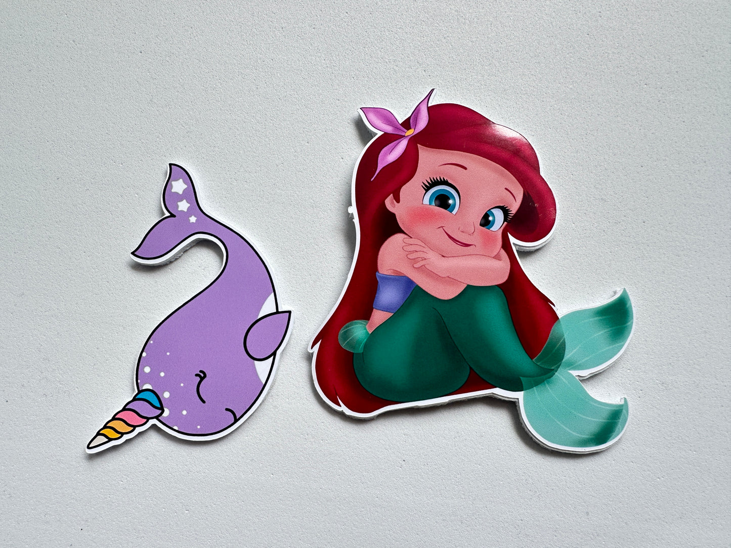 Reduceri - Printesa Ariel - balena