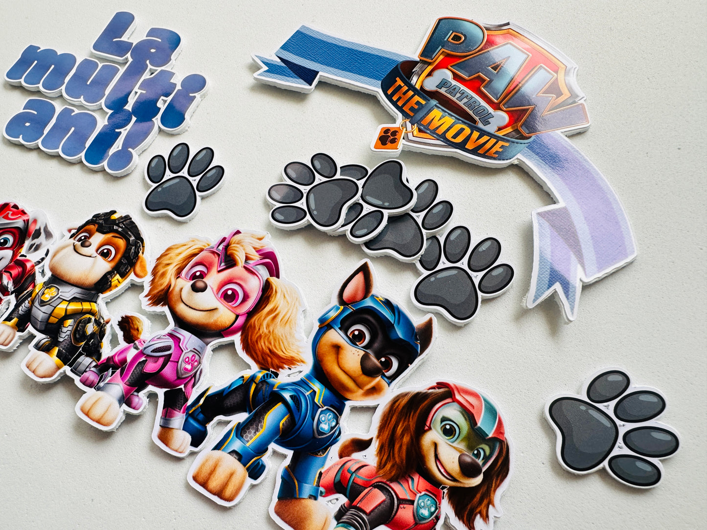 Paw Patrol - desen 2