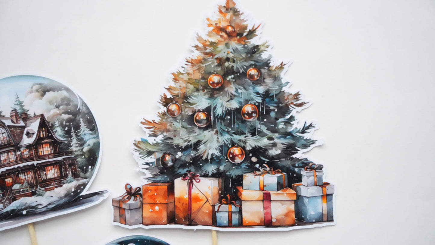 Craciun - Brazi si Glob