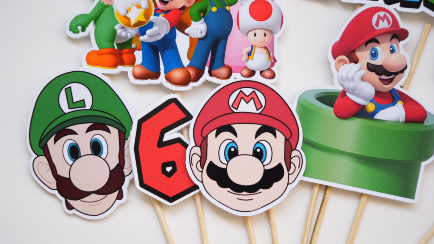 Super Mario - Luigi Mario