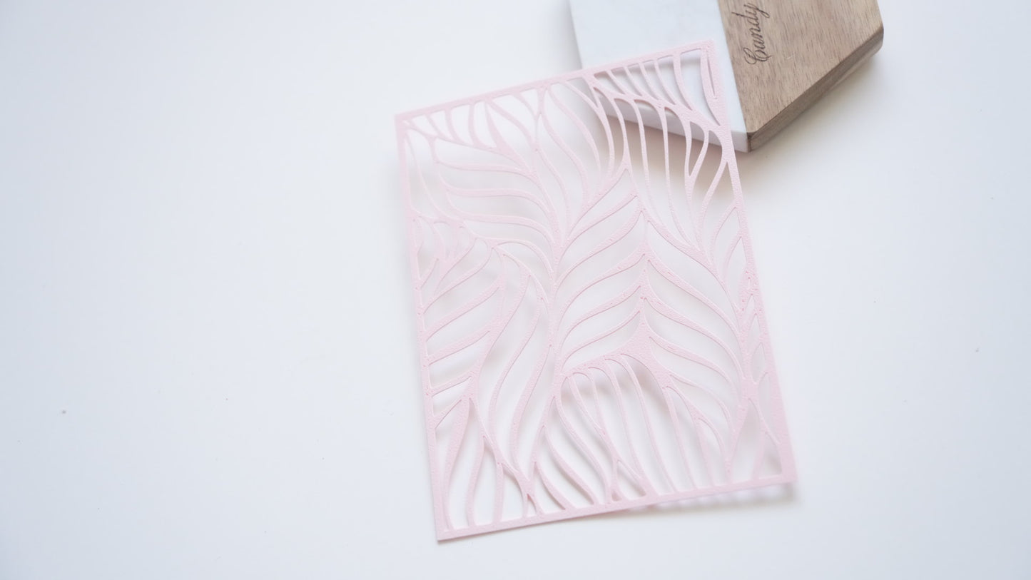 Sablon/Stencil - Elegant