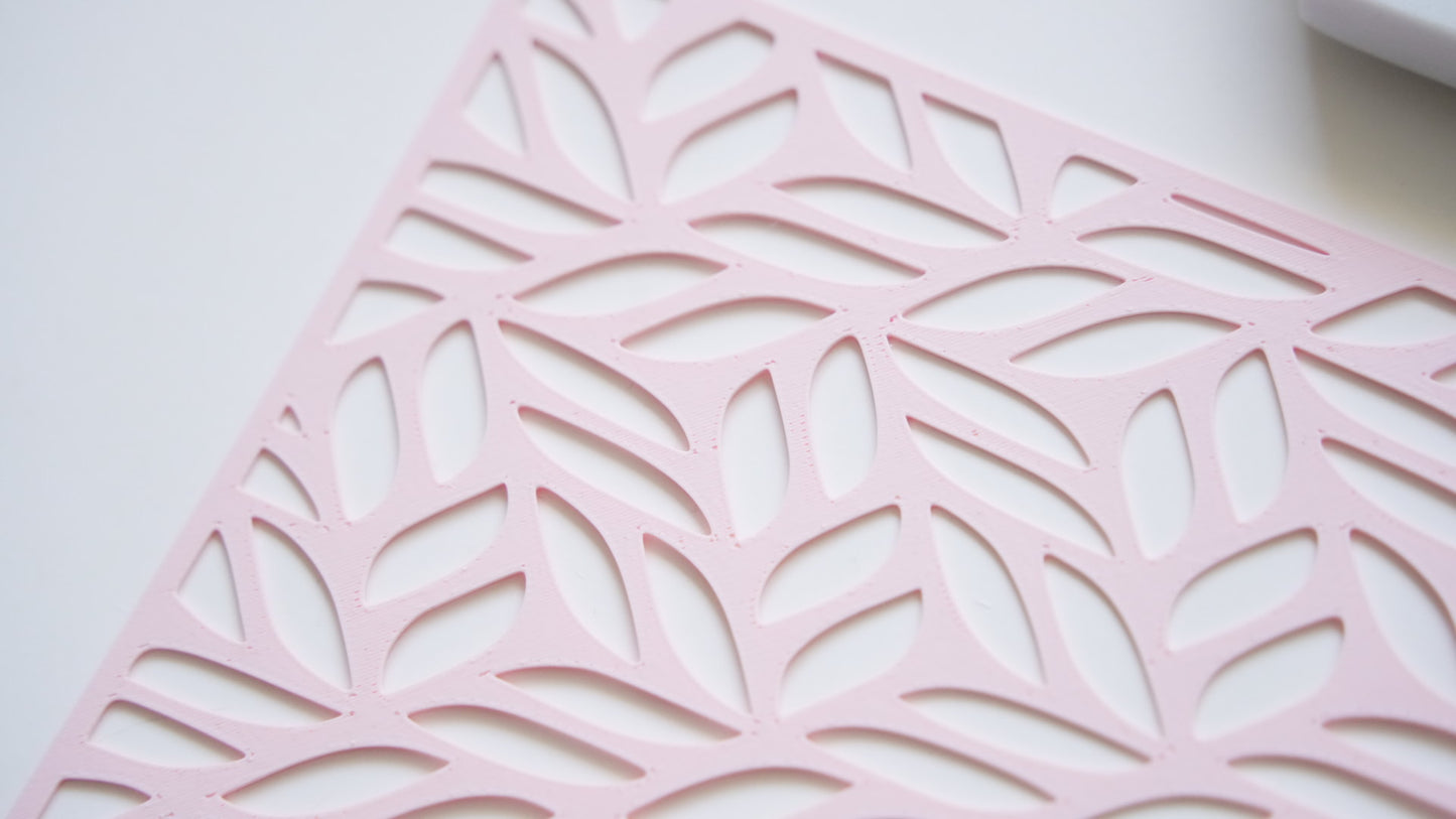 Sablon/Stencil - Leaves