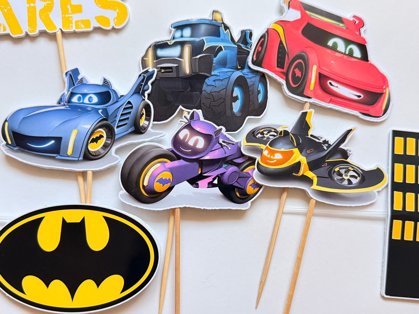 Batwheels - Supereroi