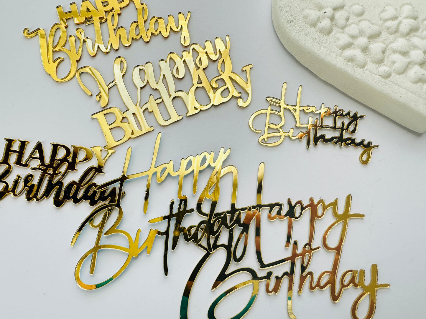 Happy Birthday - Auriu - Delicate
