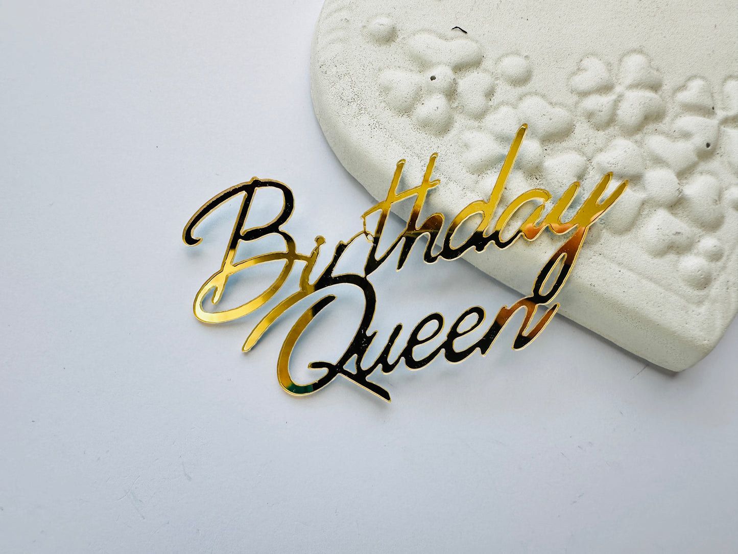 Birthday Queen - Auriu - Boldy