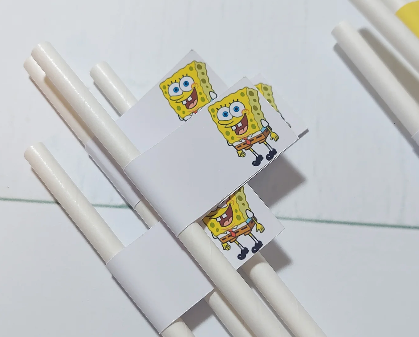 Paie - Spongebob