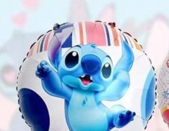 Balon - Stitch cerc