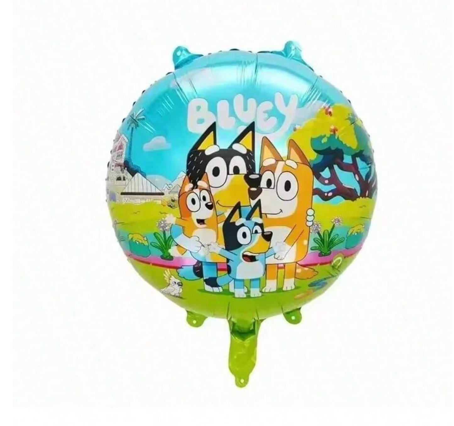 Balon - Bluey cerc blue
