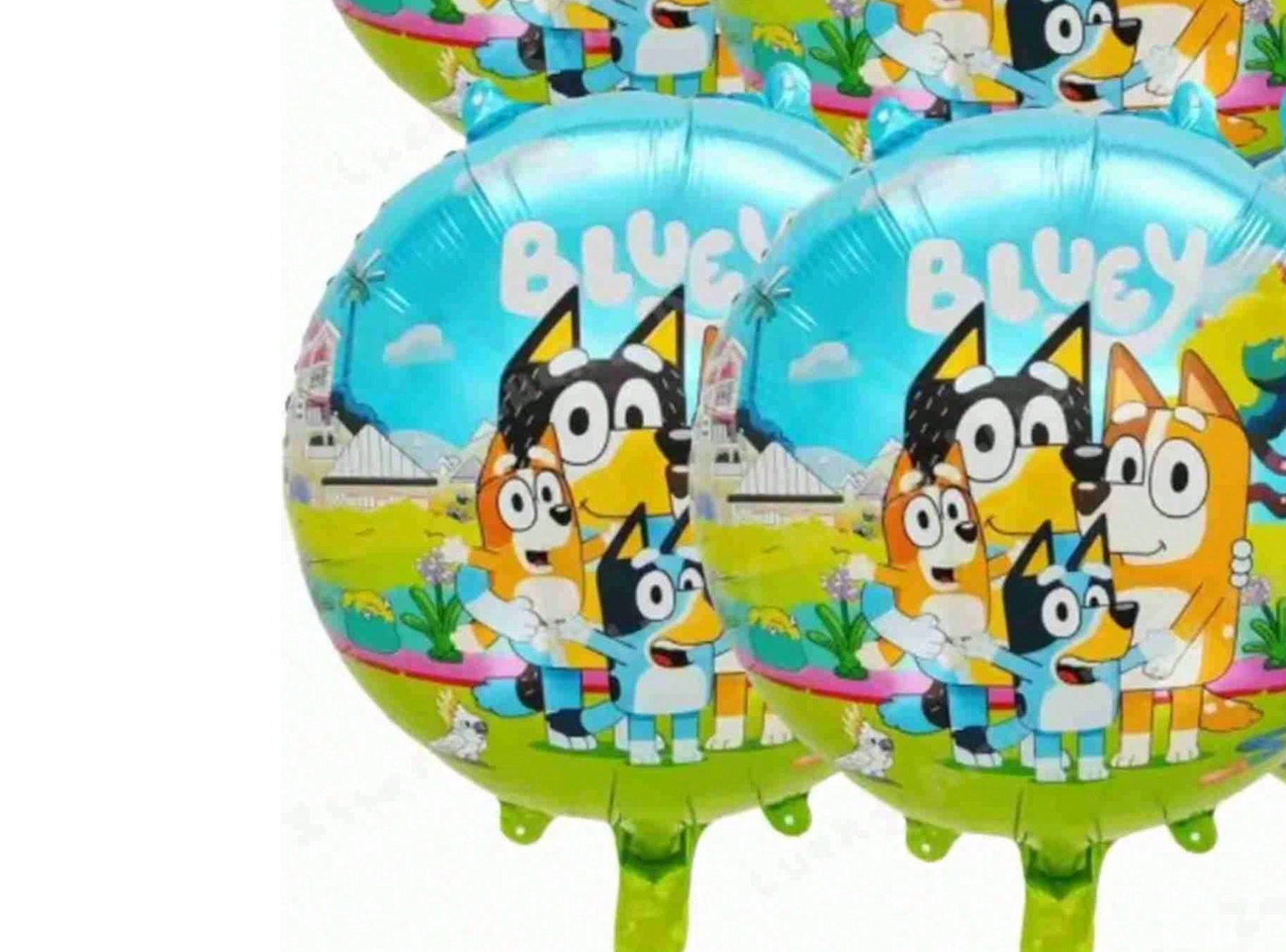 Balon - Bluey cerc blue