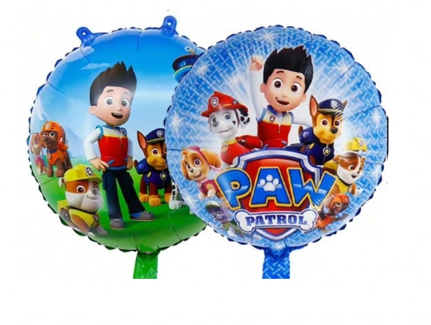 Balon - Set Paw Patrol cerc 2