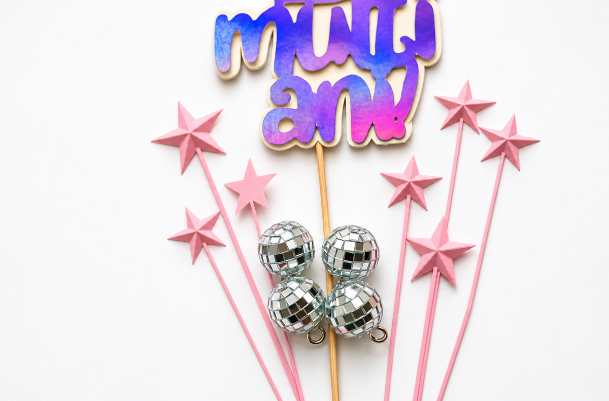 Set aniversar - mov stars disco