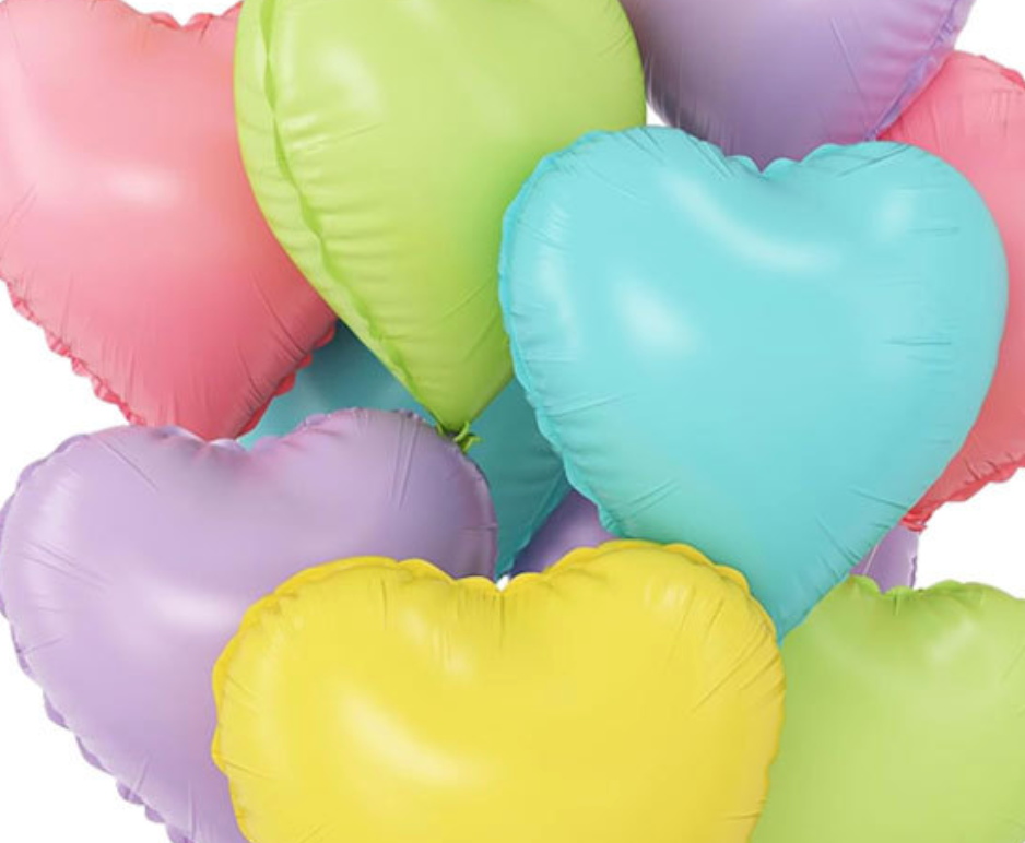 Balon - inima - 45 cm