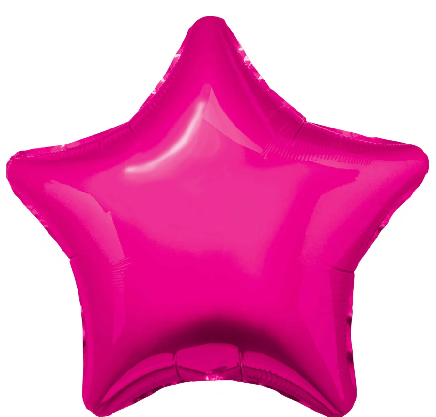 Balon - stea - 45 cm