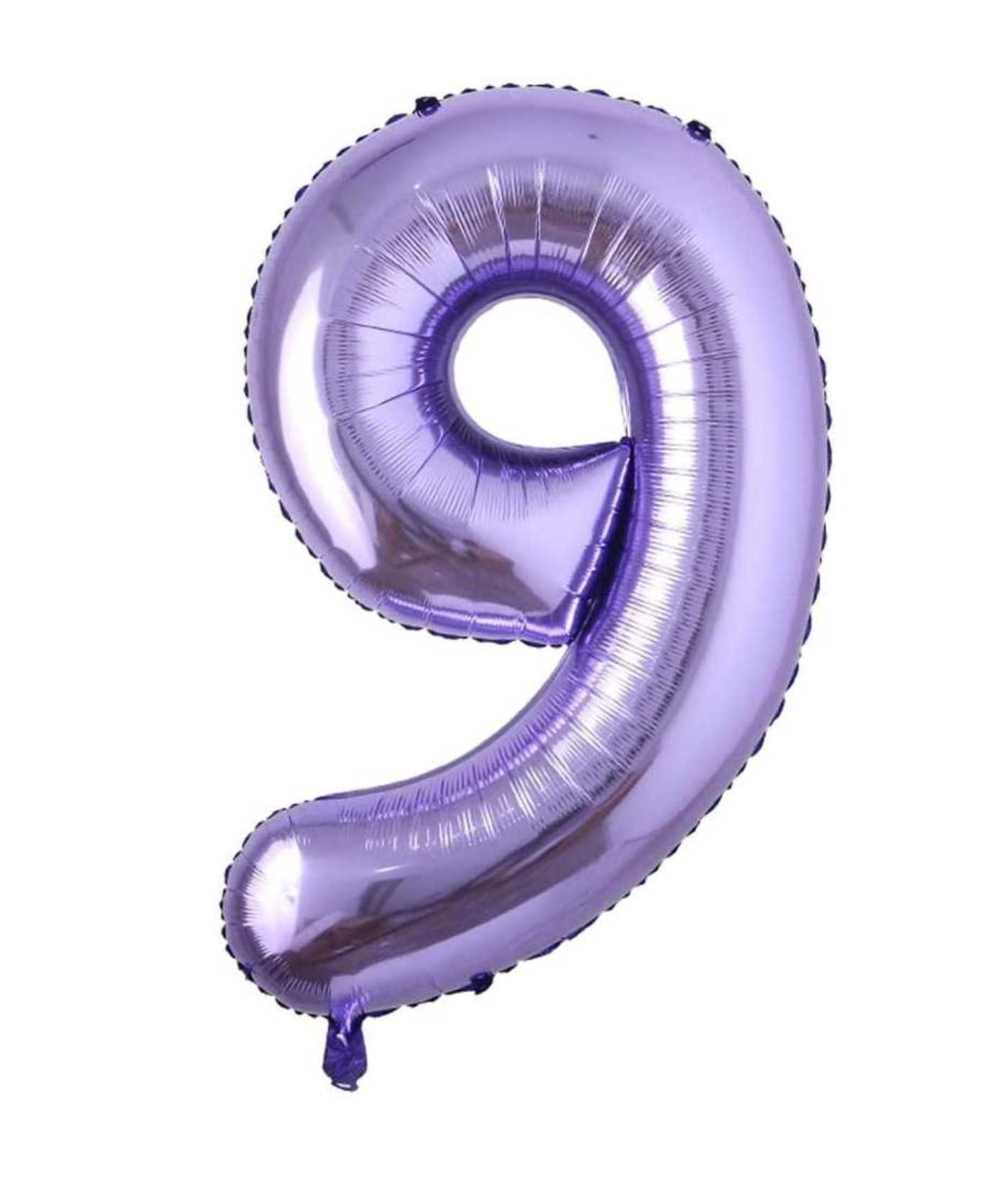 Balon cifra - mov - 80 cm