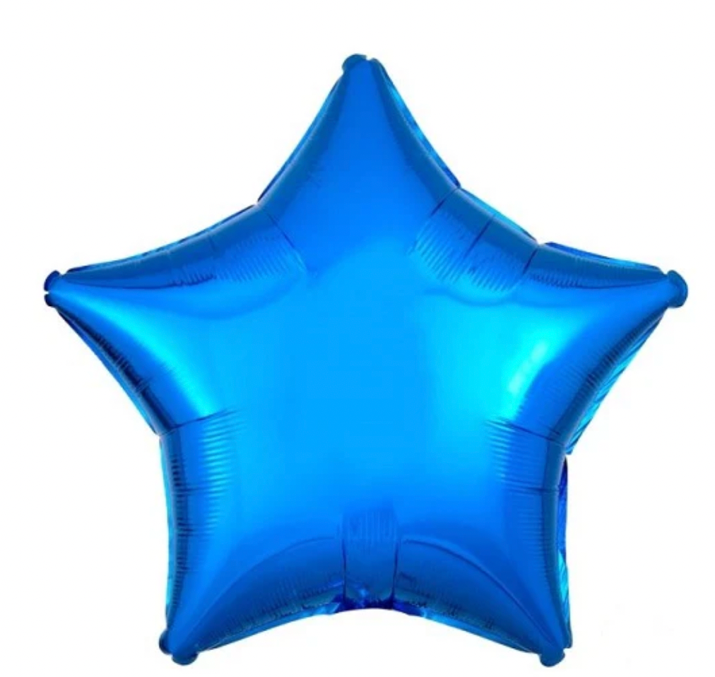 Balon - stea - 45 cm