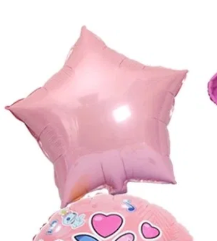 Balon - stea - 45 cm