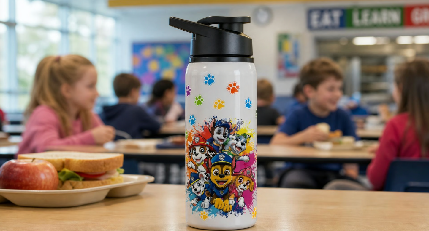 Gift Box - Termos Paw Patrol