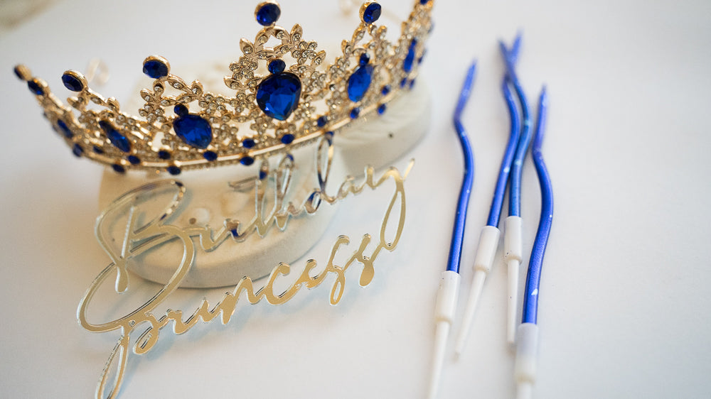 Set Printesa - Blue