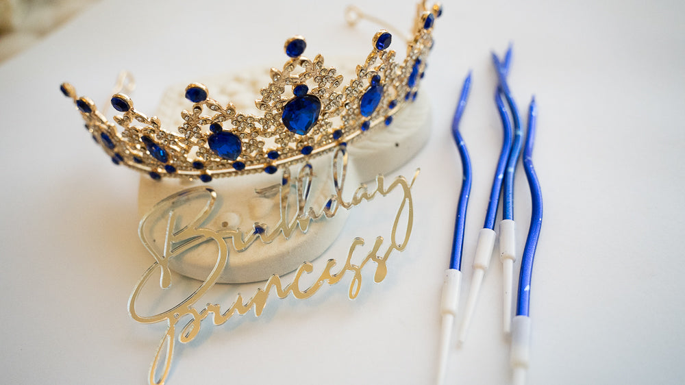 Set Printesa - Blue