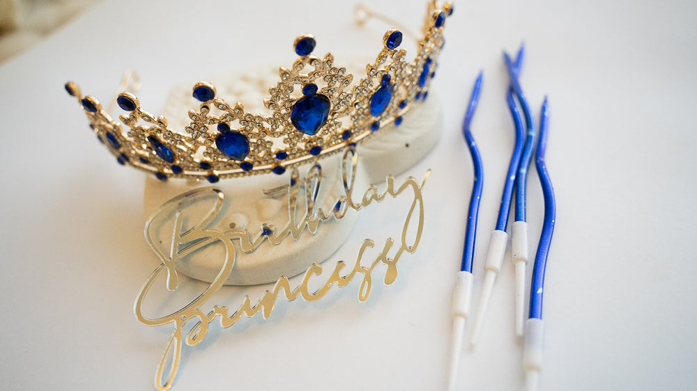 Set Printesa - Blue