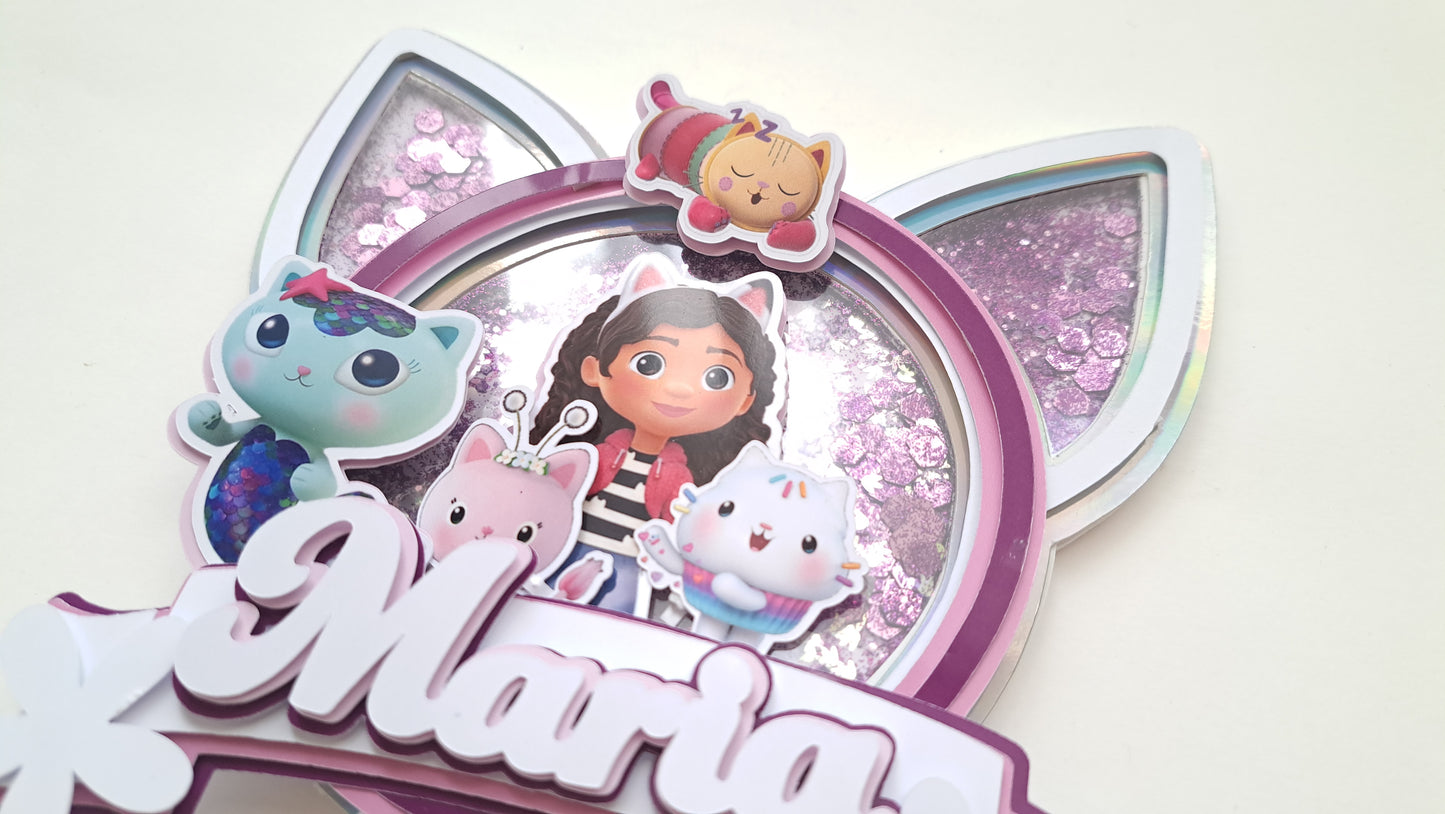 Gabby Dollhouse - 3D