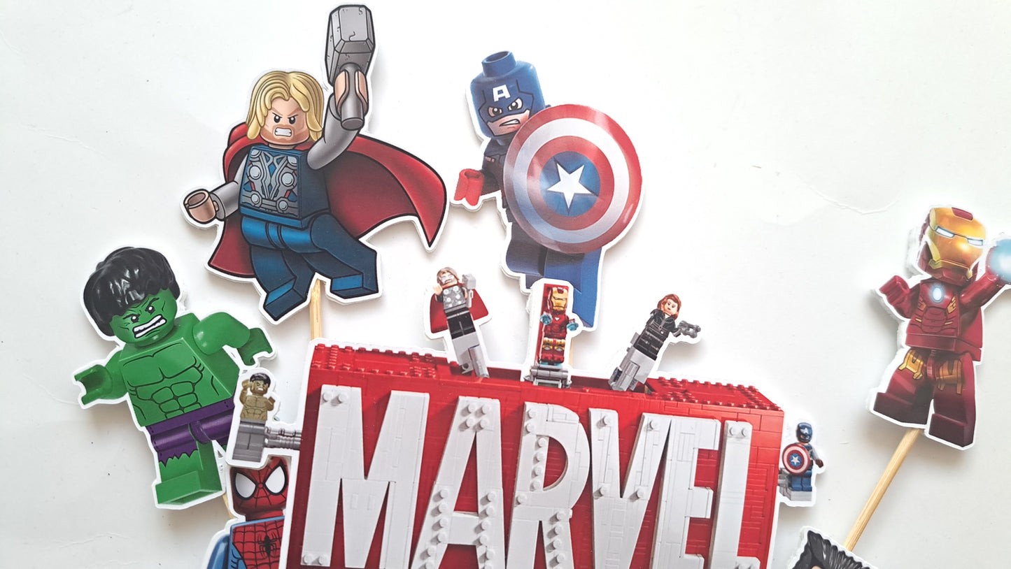Lego - Supereroi