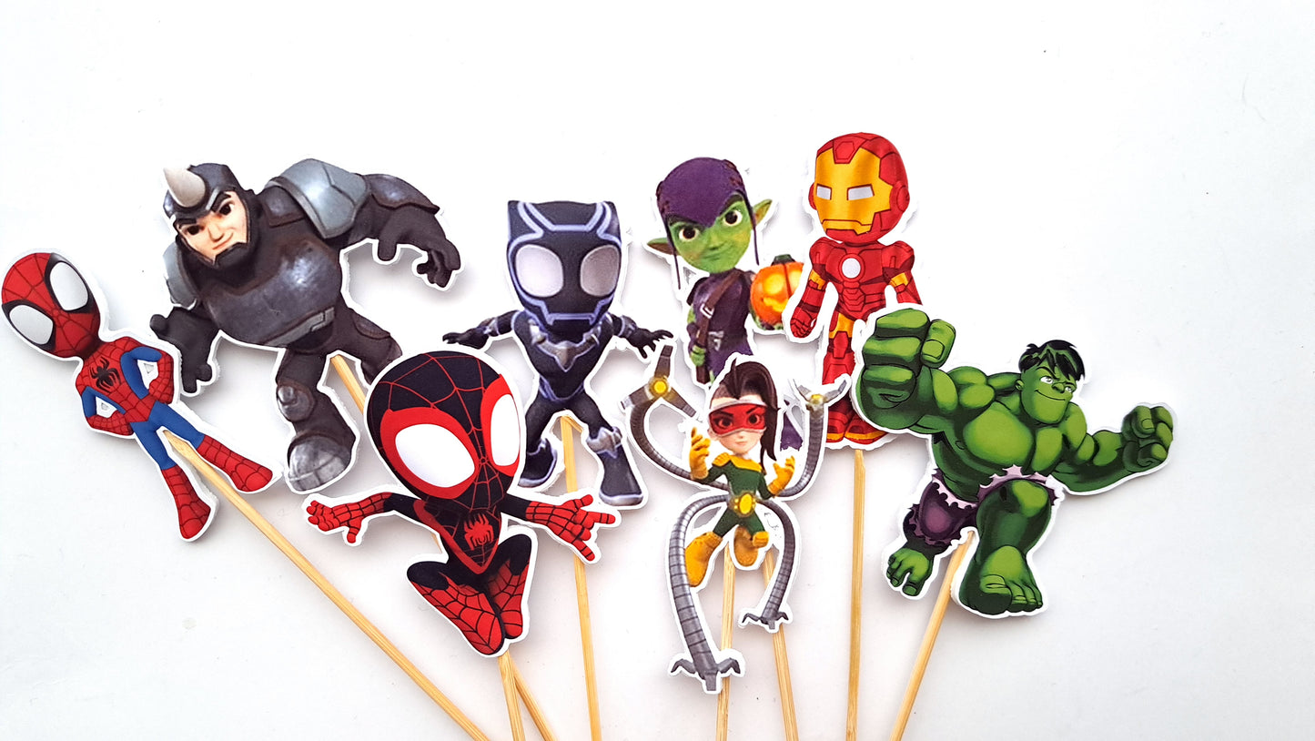 Supereroi - Spidey echipa