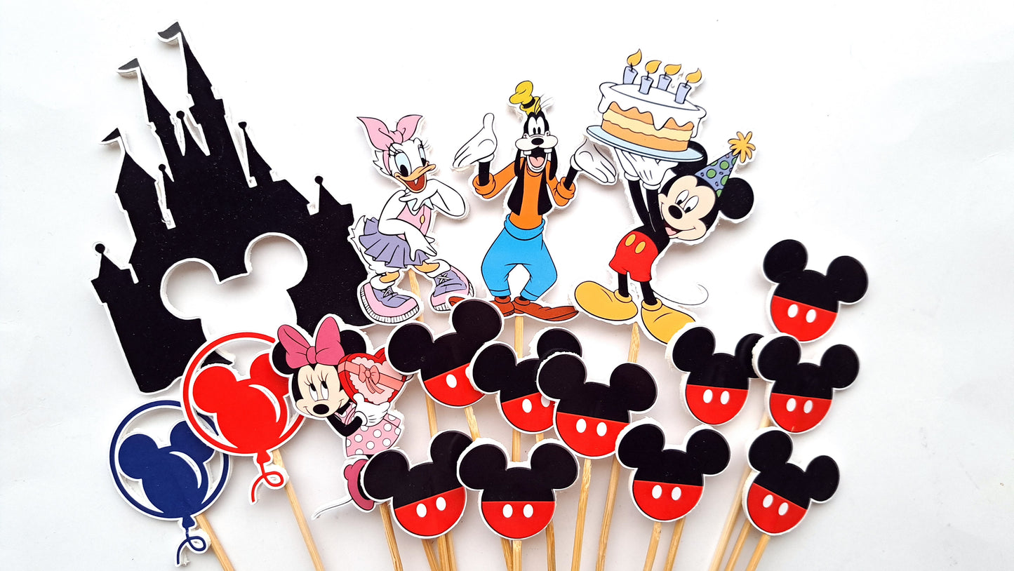 Mickey Mouse - castel