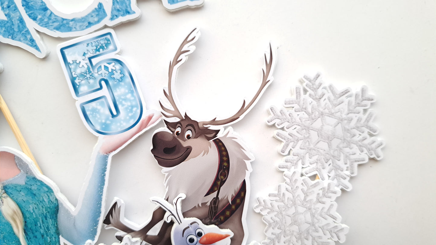 Frozen - Fulgi