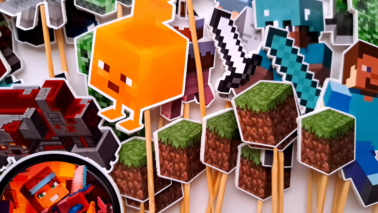 Set - Mix - Minecraft