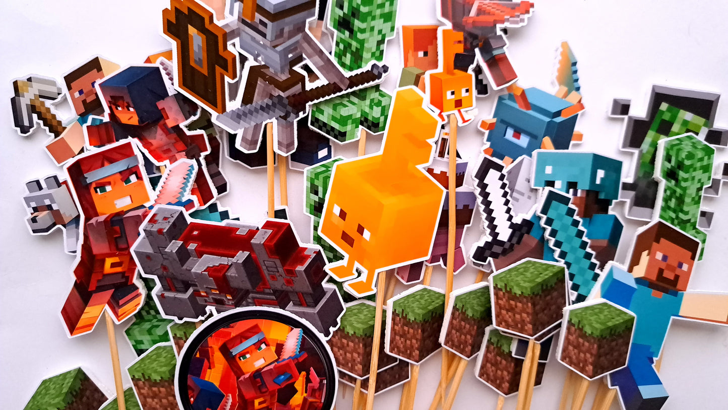 Set - Mix - Minecraft