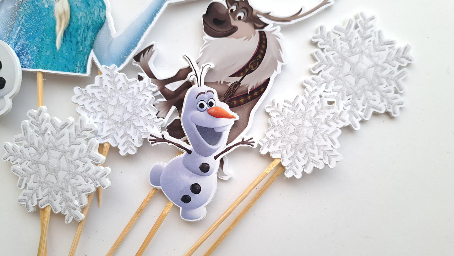 Frozen - Fulgi