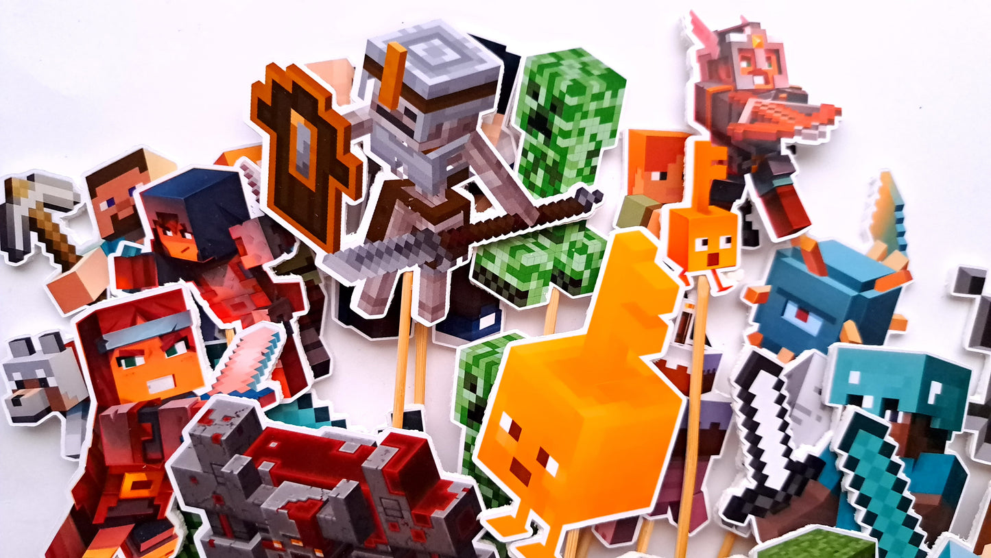Set - Mix - Minecraft