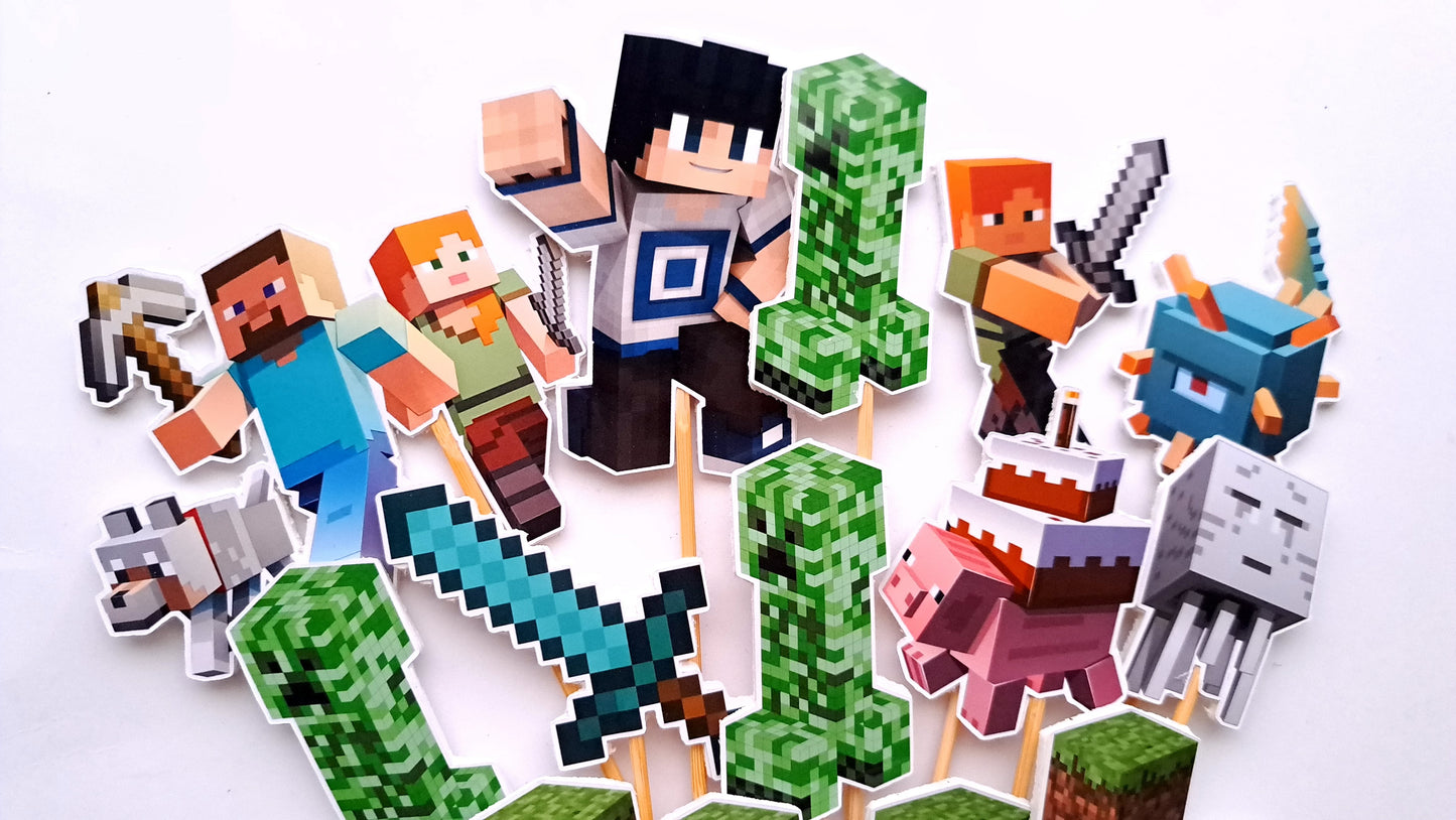 Set - Mix - Minecraft