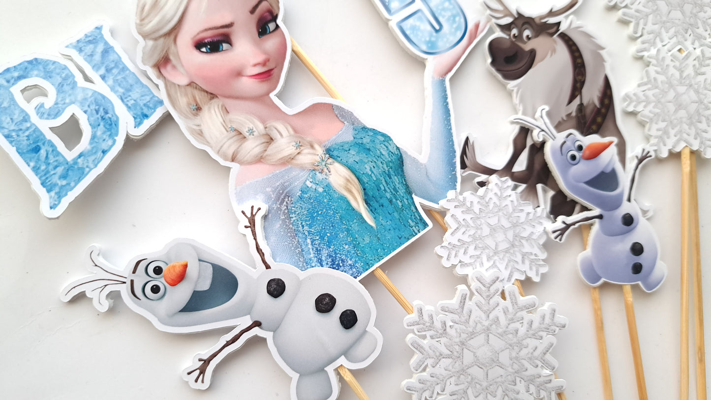 Frozen - Fulgi