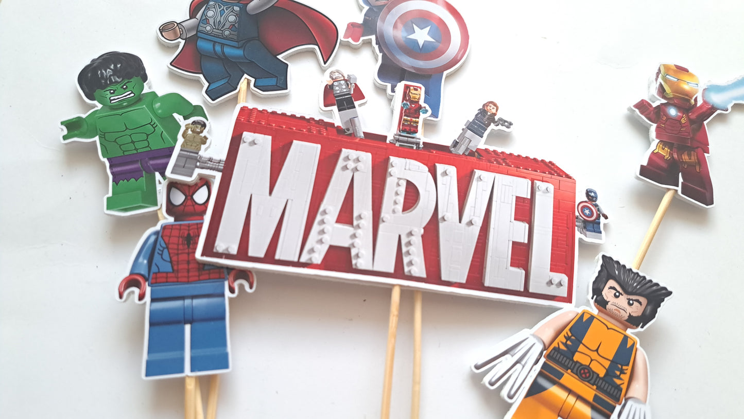 Lego - Supereroi