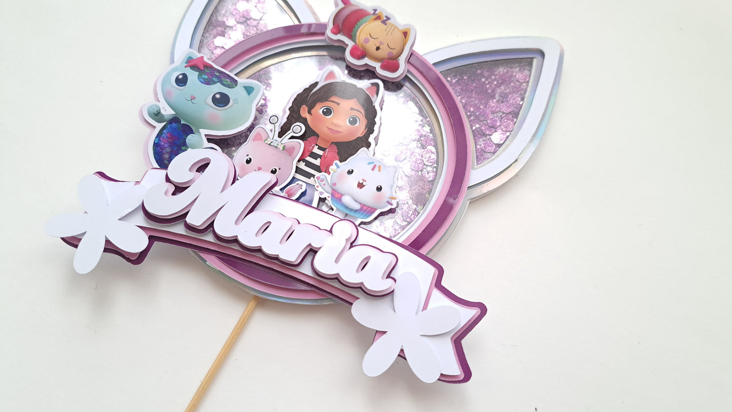 Gabby Dollhouse - 3D