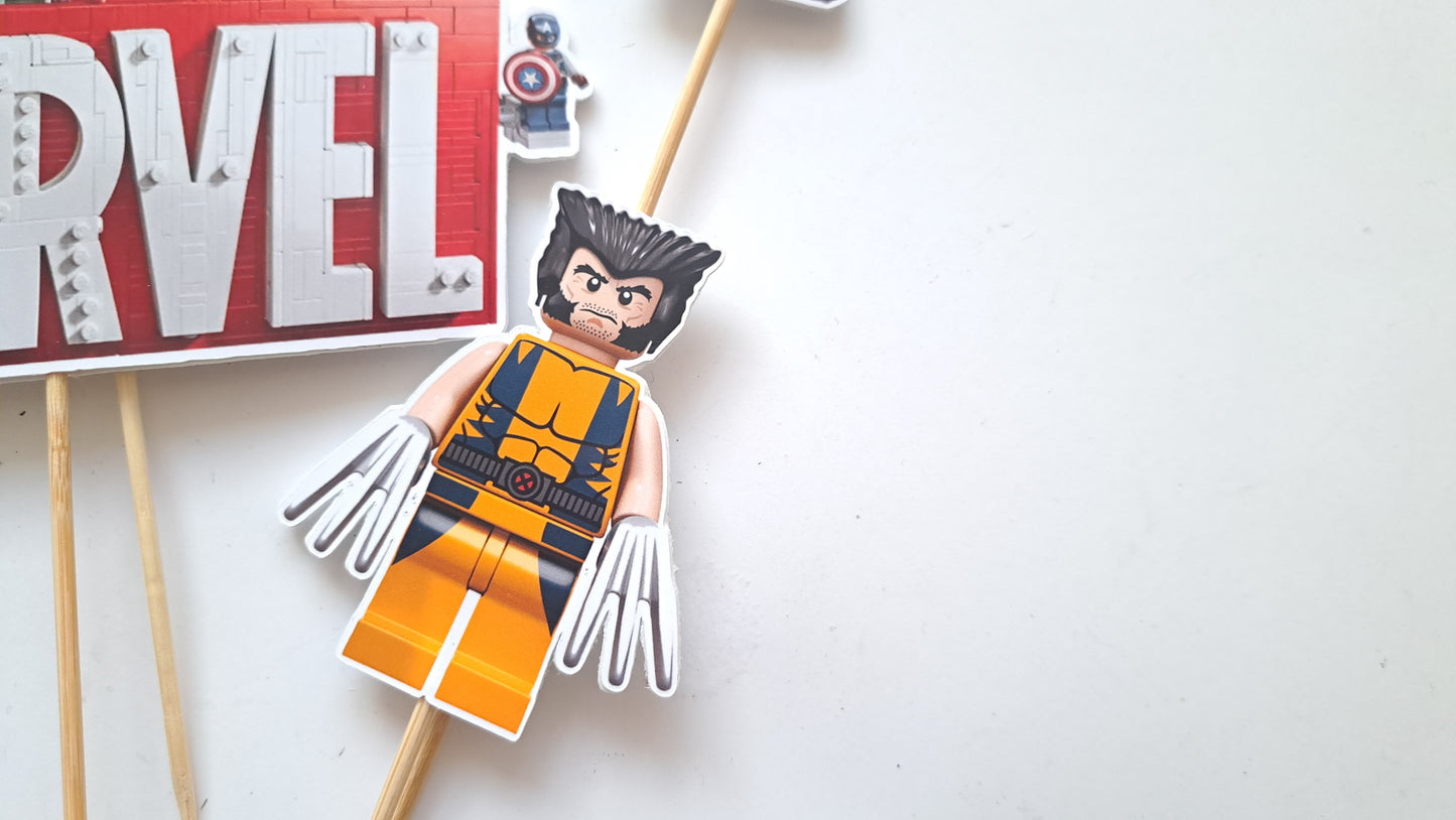 Lego - Supereroi