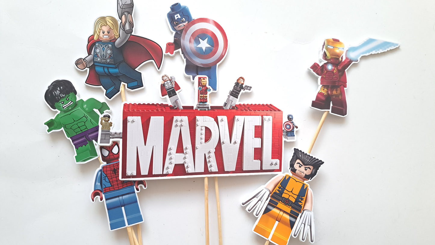 Lego - Supereroi