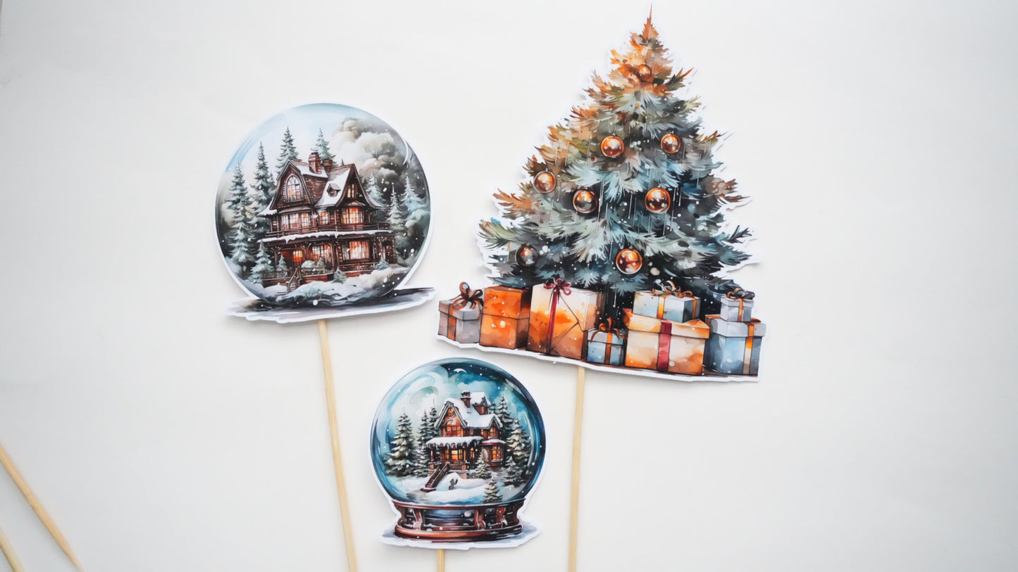 Craciun - Brazi si Glob