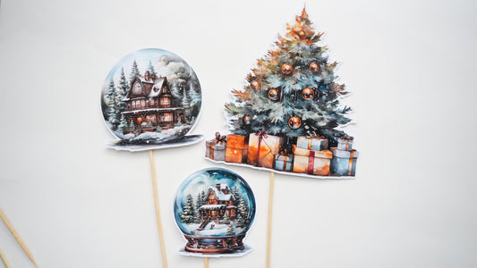 Craciun - Brazi si Glob