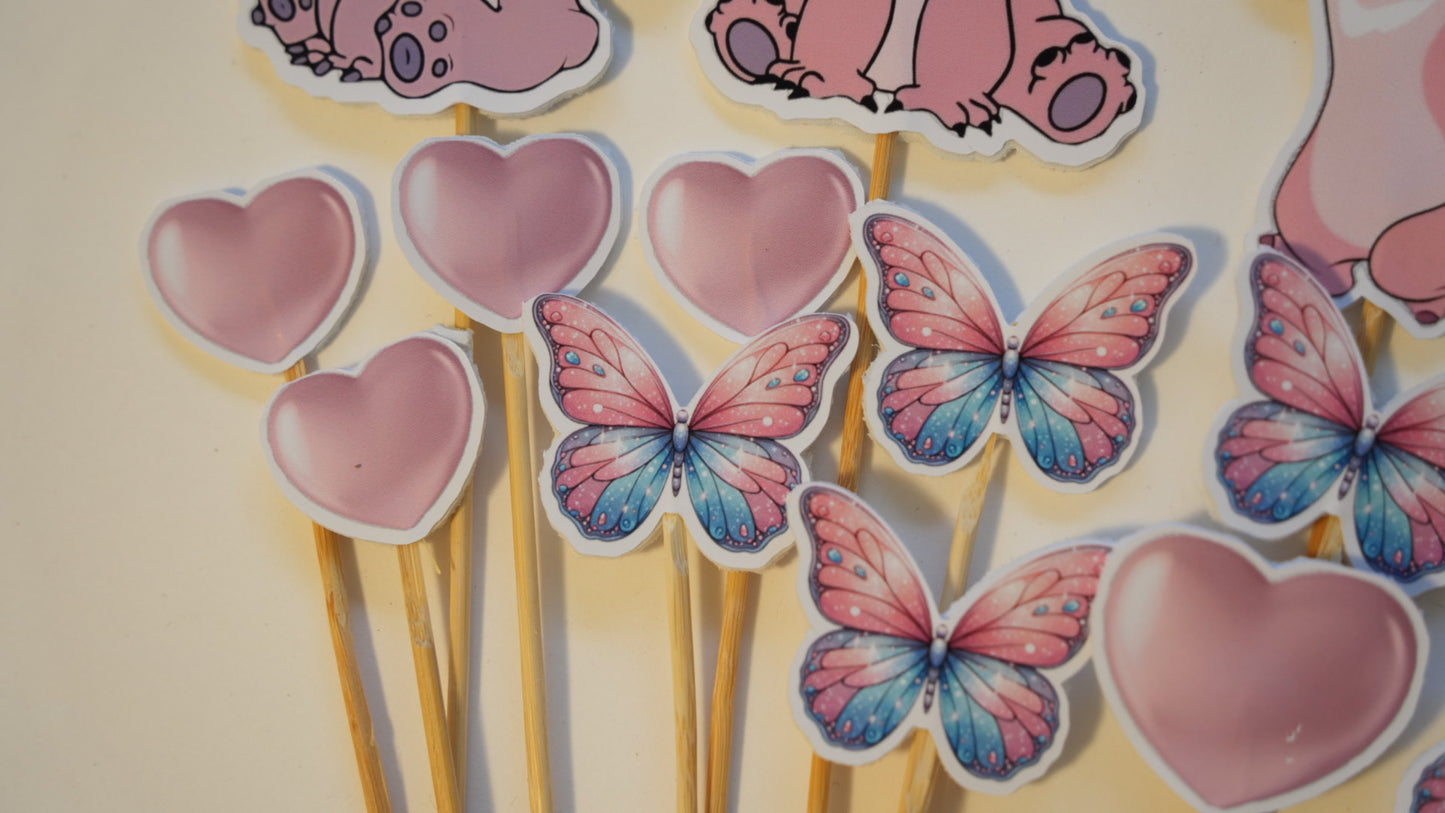 Stitch - Lilo fluturi