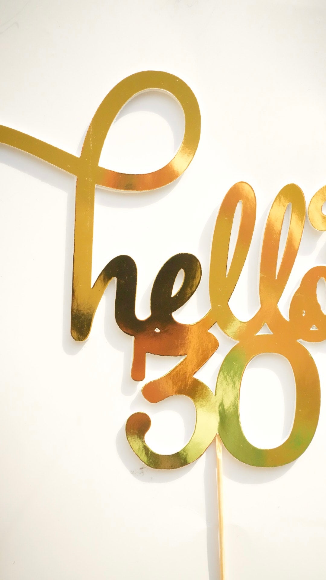 30 - Hello 30