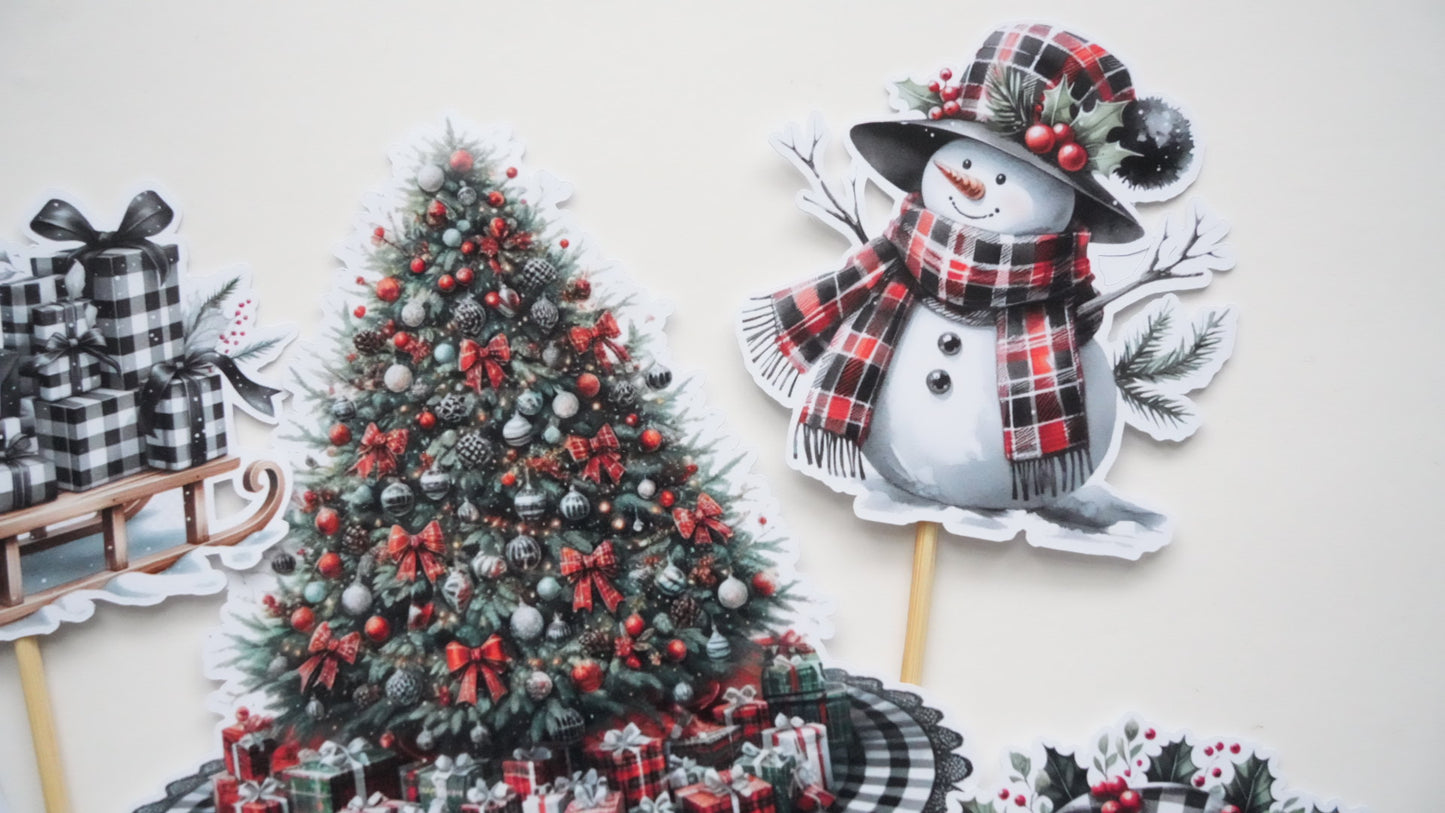 Craciun - Carouri rosii