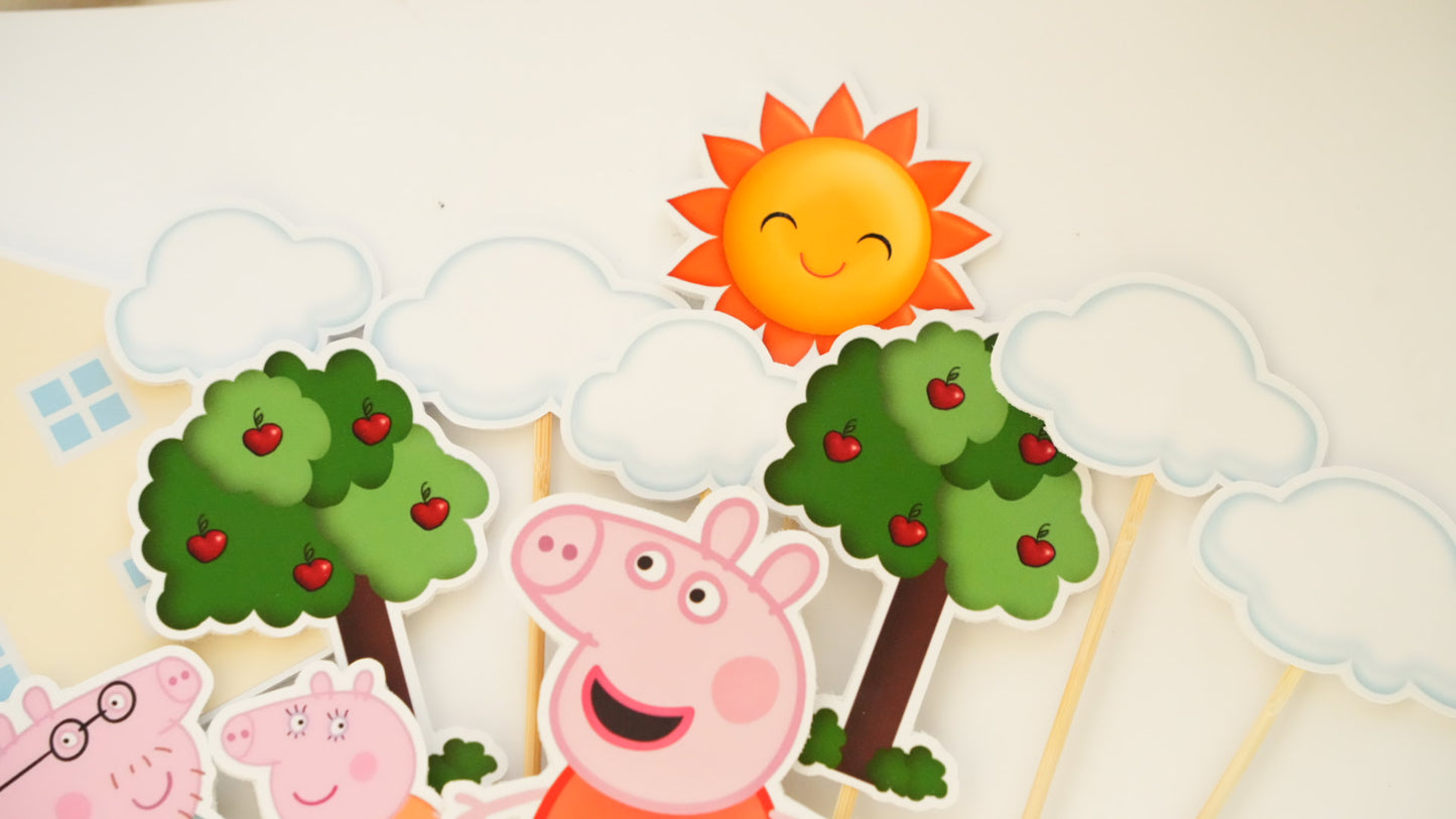 Peppa Pig - family