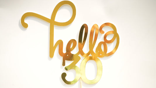 30 - Hello 30