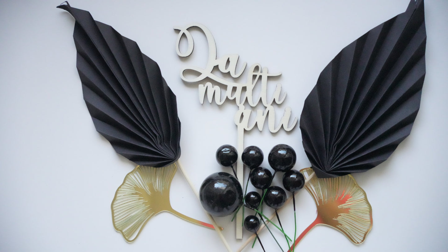 Special Candy - Set - La multi ani Elegant Black